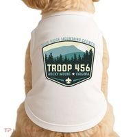 Troop 456 Rocky Mount Logo Class Doggie Tank thumb 0