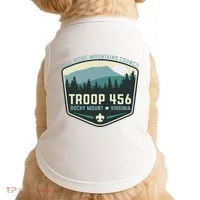 Troop 456 Rocky Mount Logo Class Doggie Tank thumb 0