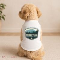 Troop 456 Rocky Mount Logo Class Doggie Tank thumb 2