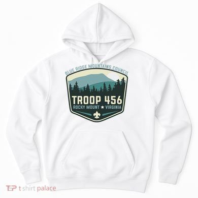Troop 456 Rocky Mount Logo Class Hoodie