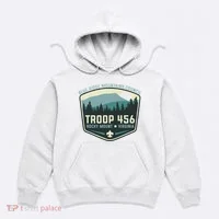 Troop 456 Rocky Mount Logo Class Hoodie thumb 0