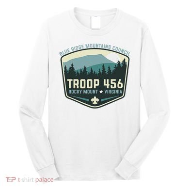 Troop 456 Rocky Mount Logo Class Long Sleeve Shirt