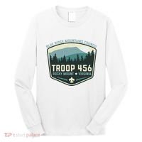 Troop 456 Rocky Mount Logo Class Long Sleeve Shirt thumb 0