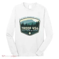 Troop 456 Rocky Mount Logo Class Long Sleeve Shirt thumb 0