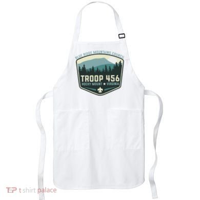 Troop 456 Rocky Mount Logo Class Apron