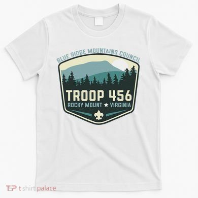 Troop 456 Rocky Mount Logo Class T-Shirt