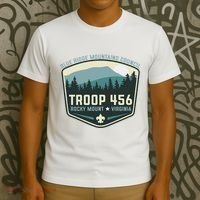 Troop 456 Rocky Mount Logo Class T-Shirt thumb 3