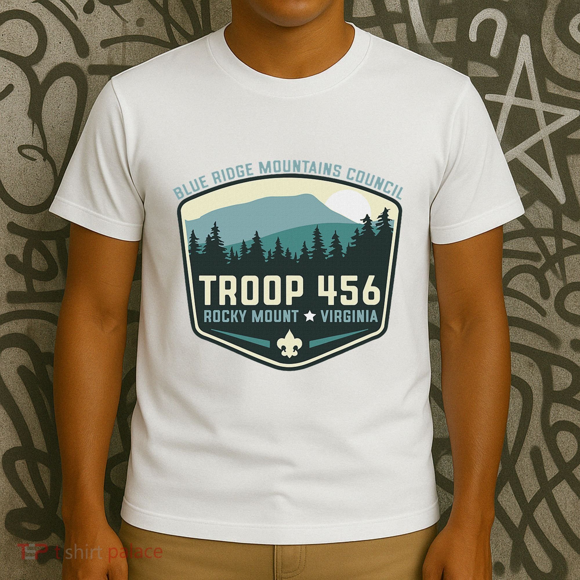Troop 456 Rocky Mount Logo Class T-Shirt