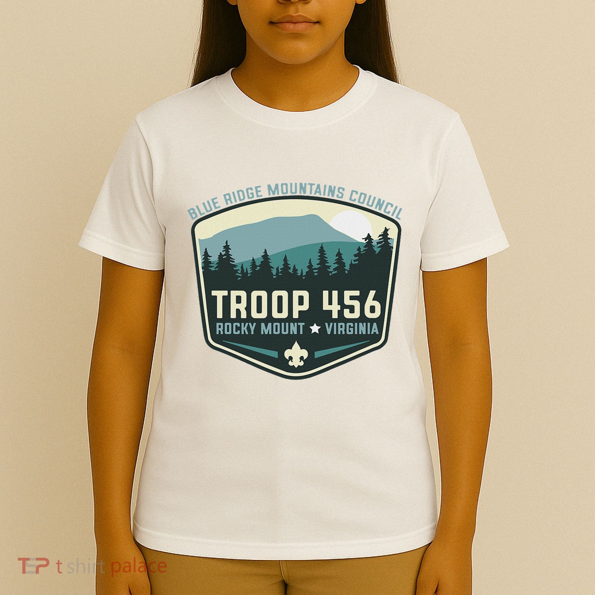 Troop 456 Rocky Mount Logo Class T-Shirt