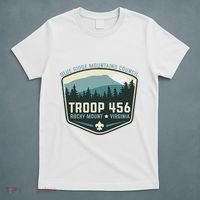 Troop 456 Rocky Mount Logo Class T-Shirt thumb 5