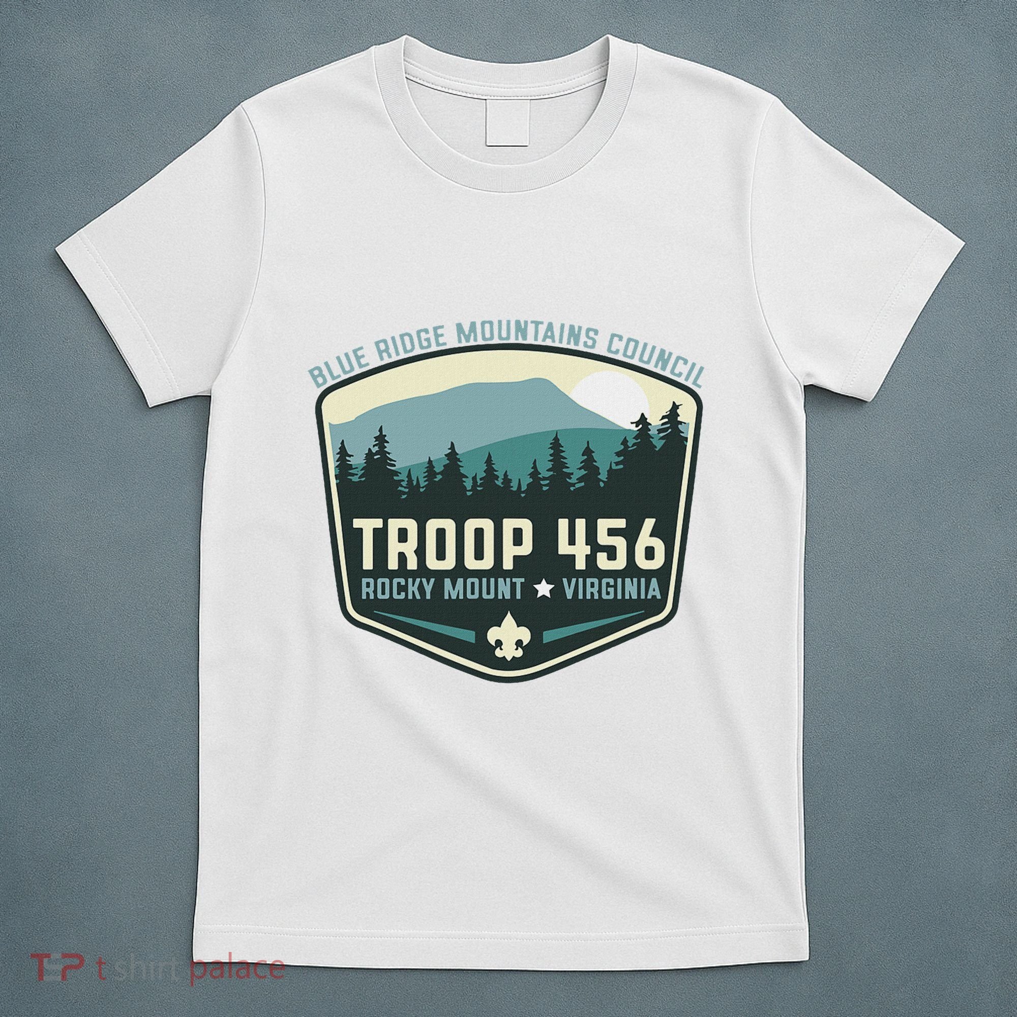 Troop 456 Rocky Mount Logo Class T-Shirt