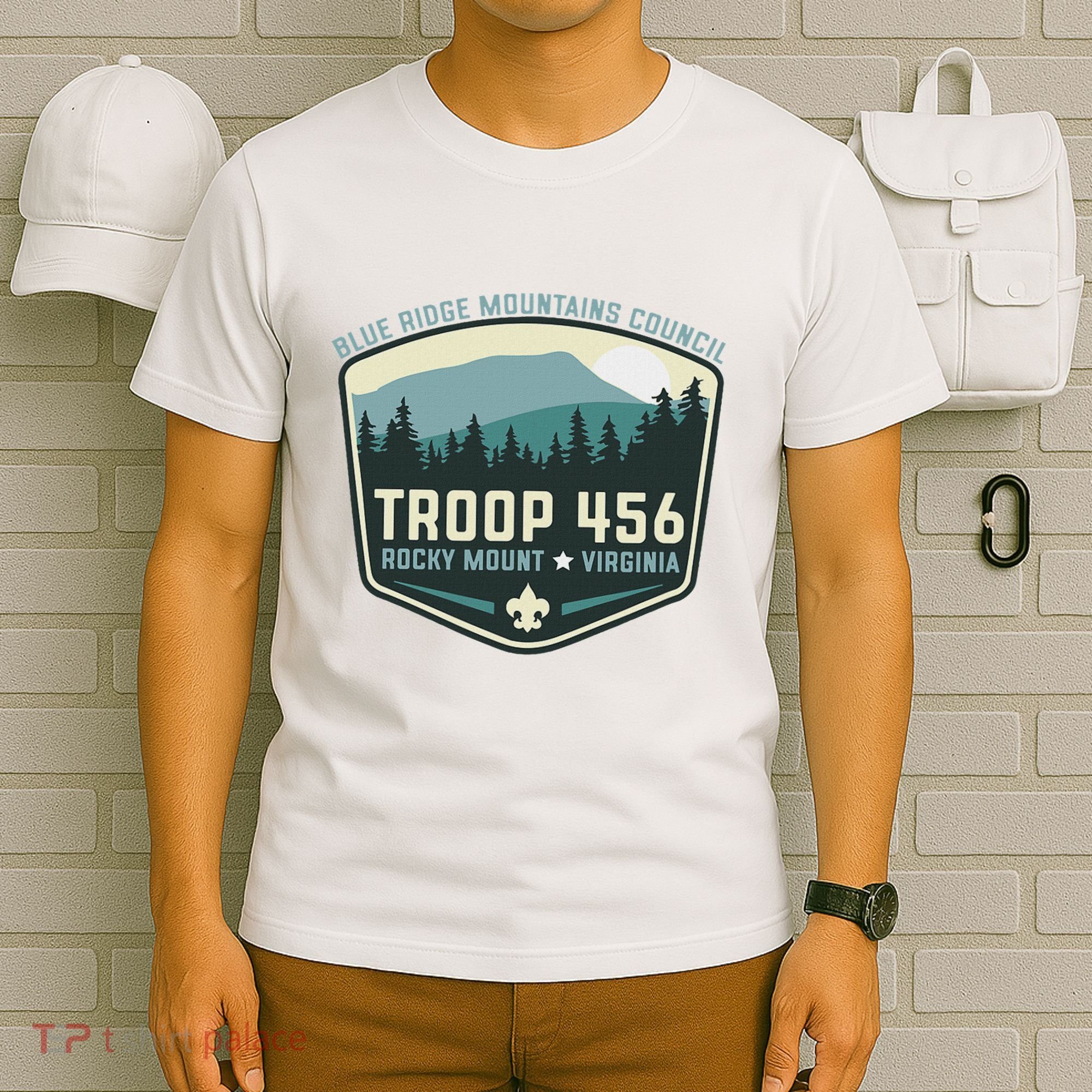 Troop 456 Rocky Mount Logo Class T-Shirt