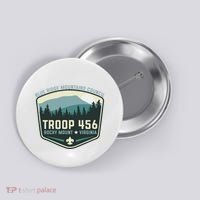 Troop 456 Rocky Mount Logo Class Button thumb 0