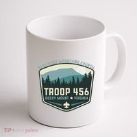 Troop 456 Rocky Mount Logo Class Coffee Mug thumb 1