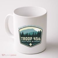 Troop 456 Rocky Mount Logo Class Coffee Mug thumb 0