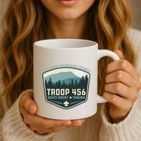 Troop 456 Rocky Mount Logo Class Coffee Mug thumb 3