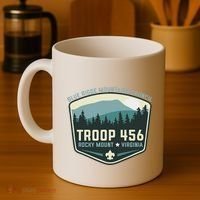 Troop 456 Rocky Mount Logo Class Coffee Mug thumb 4