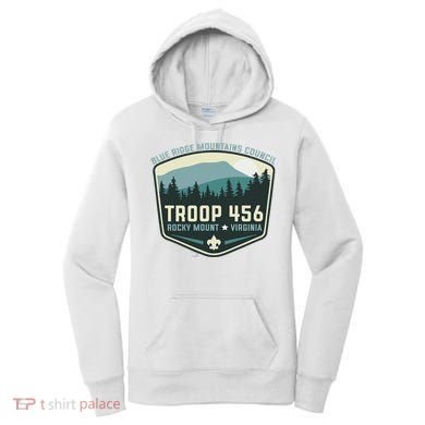 Troop 456 Rocky Mount Logo Class Women's Hoodie