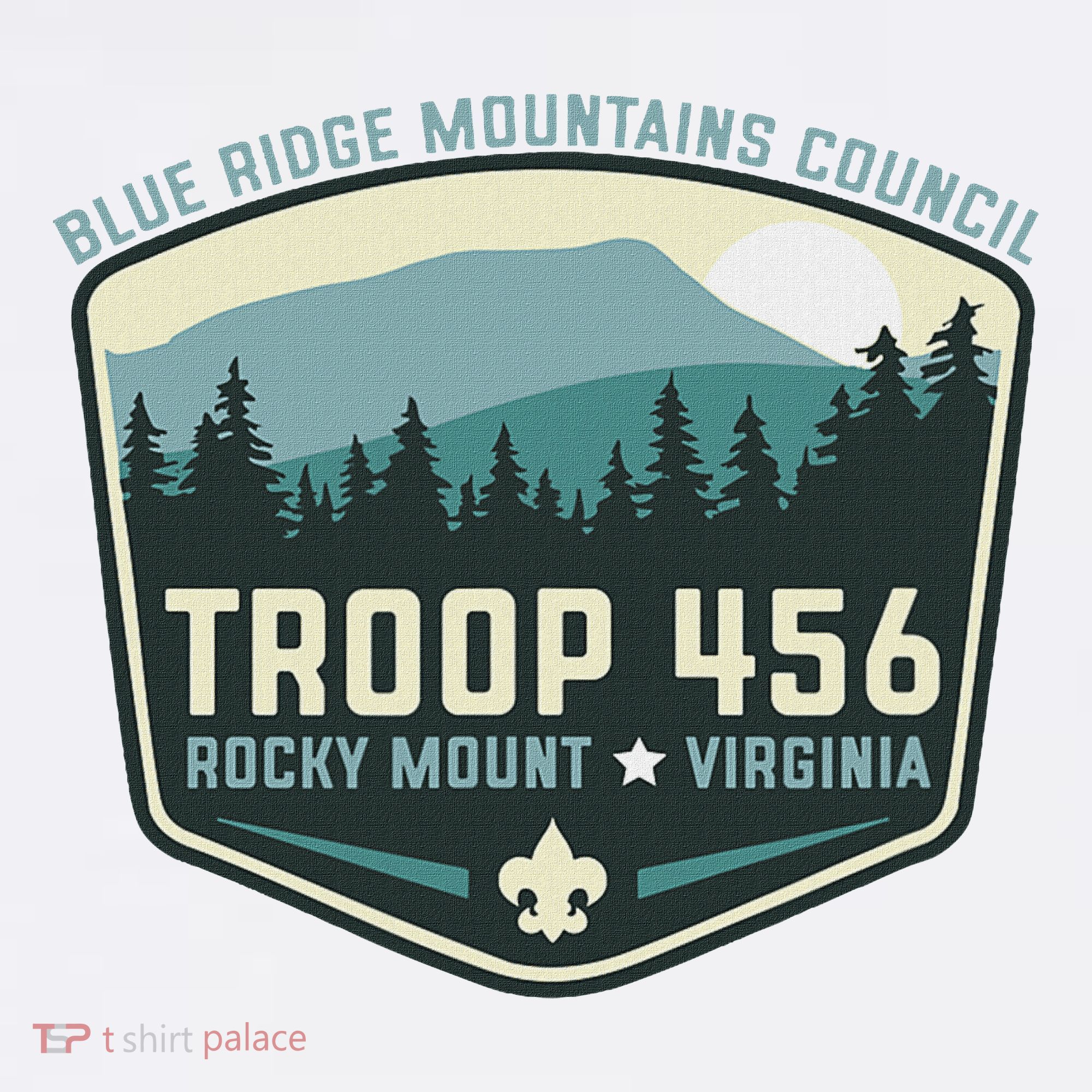 Troop 456 Rocky Mount Logo Class Women's Hoodie
