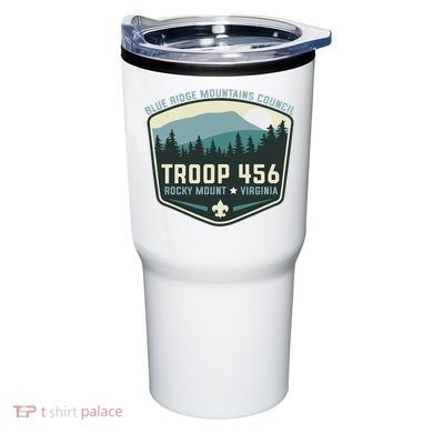 Troop 456 Rocky Mount Logo Class Tumbler