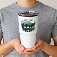 Troop 456 Rocky Mount Logo Class Tumbler thumb 2