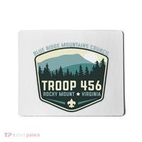 Troop 456 Rocky Mount Logo Class Mousepad thumb 0