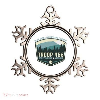 Troop 456 Rocky Mount Logo Class Ornament