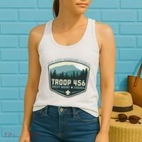 Troop 456 Rocky Mount Logo Class Women's Tank Top thumb 2