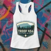 Troop 456 Rocky Mount Logo Class Women's Tank Top thumb 3