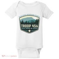 Troop 456 Rocky Mount Logo Class Baby Bodysuit thumb 0