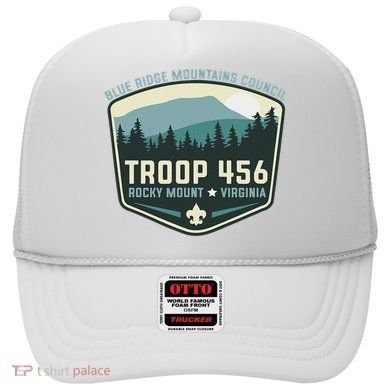 Troop 456 Rocky Mount Logo Class Hat