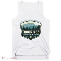 Troop 456 Rocky Mount Logo Class Tank Top thumb 0