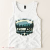 Troop 456 Rocky Mount Logo Class Tank Top thumb 2
