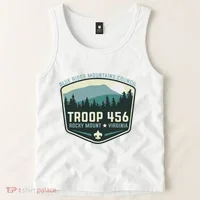 Troop 456 Rocky Mount Logo Class Tank Top thumb 2