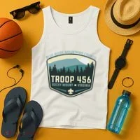 Troop 456 Rocky Mount Logo Class Tank Top thumb 4