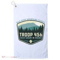 Troop 456 Rocky Mount Logo Class Golf Towel thumb 0