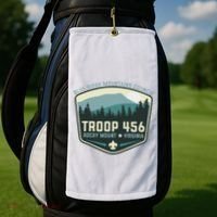 Troop 456 Rocky Mount Logo Class Golf Towel thumb 2