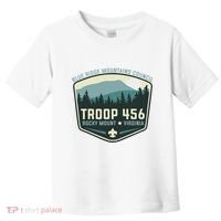 Troop 456 Rocky Mount Logo Class Toddler T-Shirt thumb 0