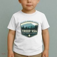 Troop 456 Rocky Mount Logo Class Toddler T-Shirt thumb 2