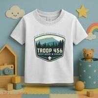 Troop 456 Rocky Mount Logo Class Toddler T-Shirt thumb 3