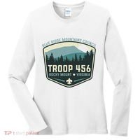 Troop 456 Rocky Mount Logo Class Women's Long Sleeve Shirt thumb 0