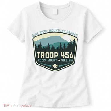 Troop 456 Rocky Mount Logo Class Women's T-Shirt