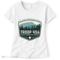 Troop 456 Rocky Mount Logo Class Women's T-Shirt thumb 0