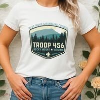 Troop 456 Rocky Mount Logo Class Women's T-Shirt thumb 2