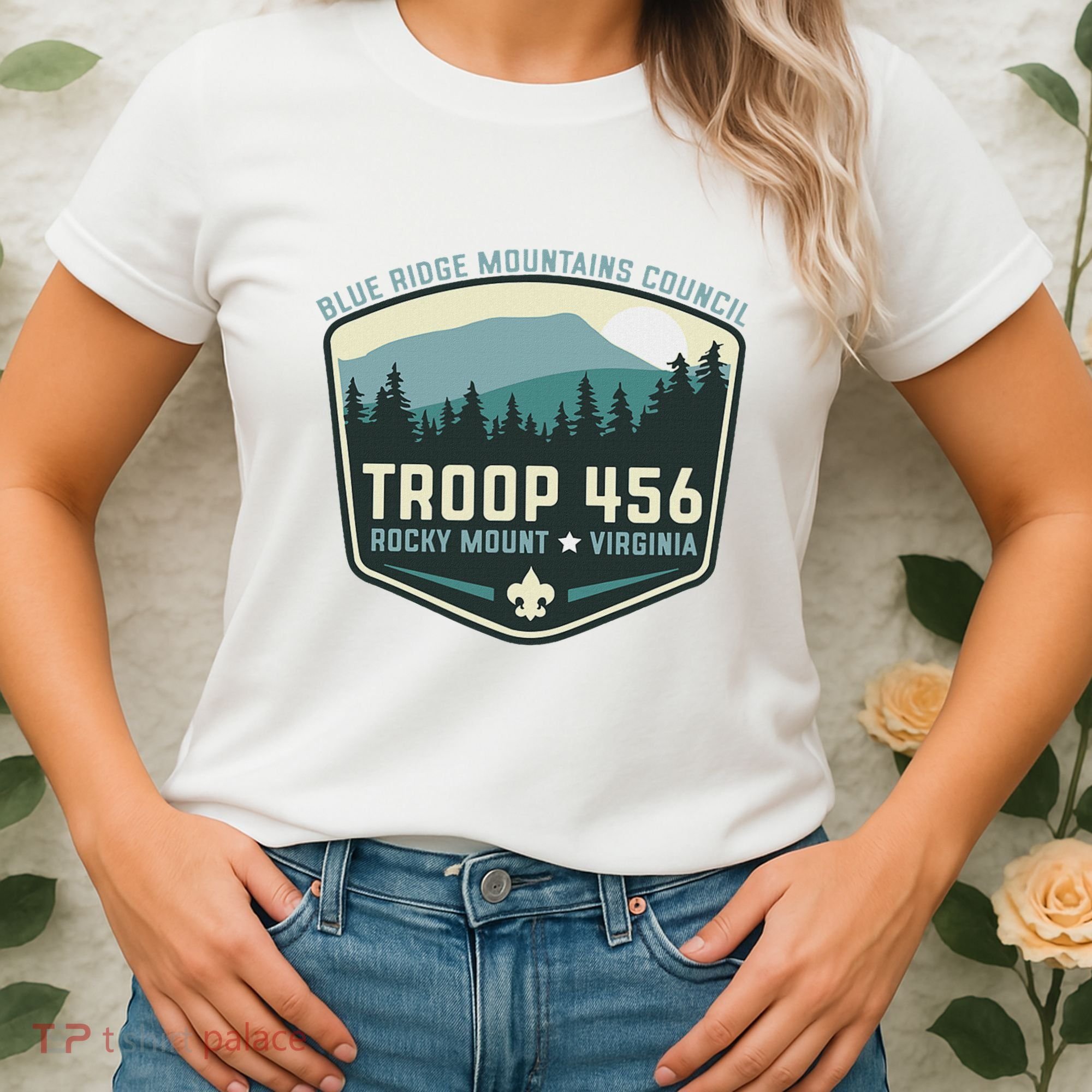 Troop 456 Rocky Mount Logo Class Women's T-Shirt