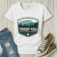 Troop 456 Rocky Mount Logo Class Women's T-Shirt thumb 3