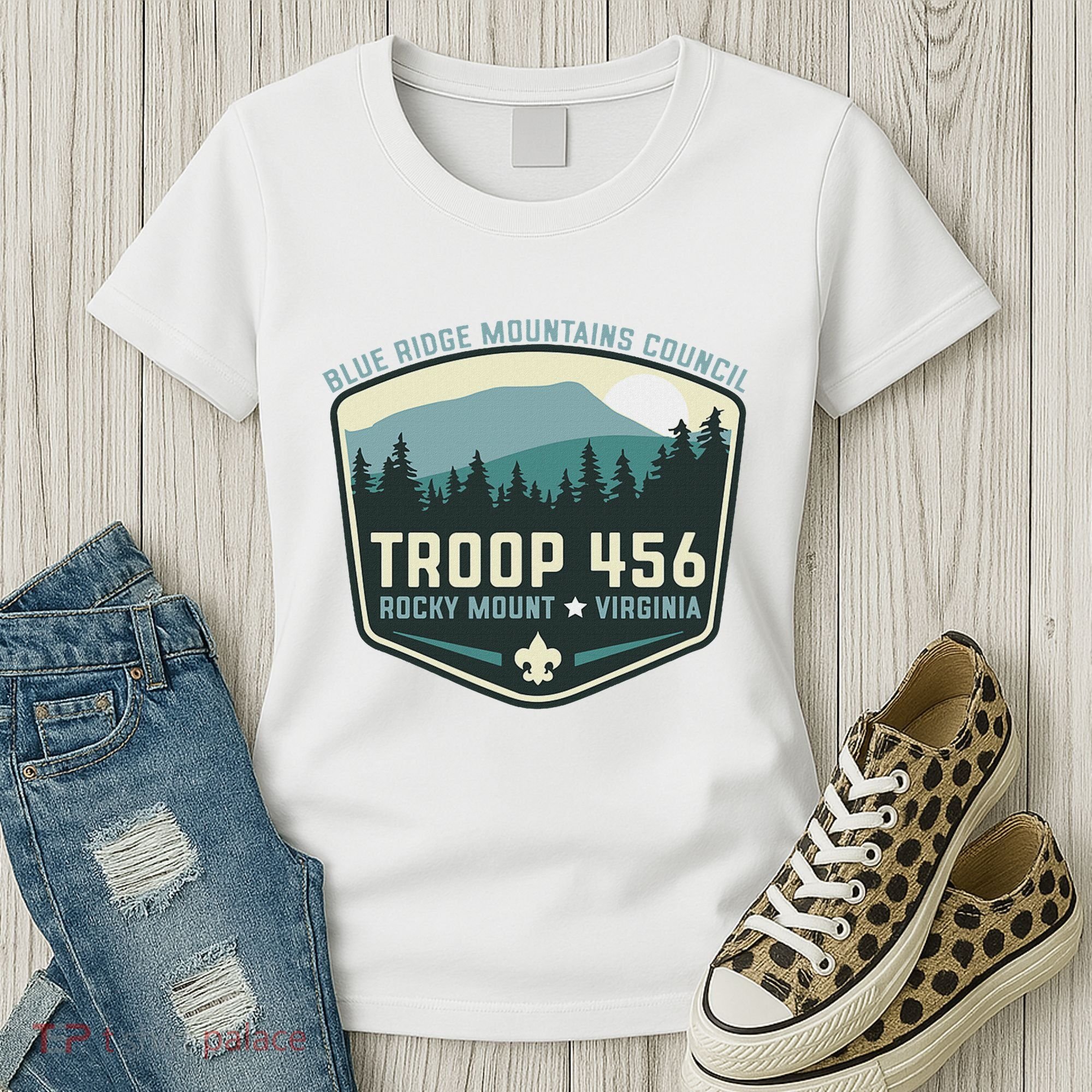 Troop 456 Rocky Mount Logo Class Women's T-Shirt