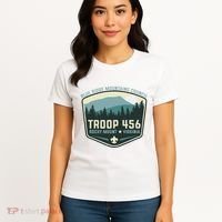 Troop 456 Rocky Mount Logo Class Women's T-Shirt thumb 4