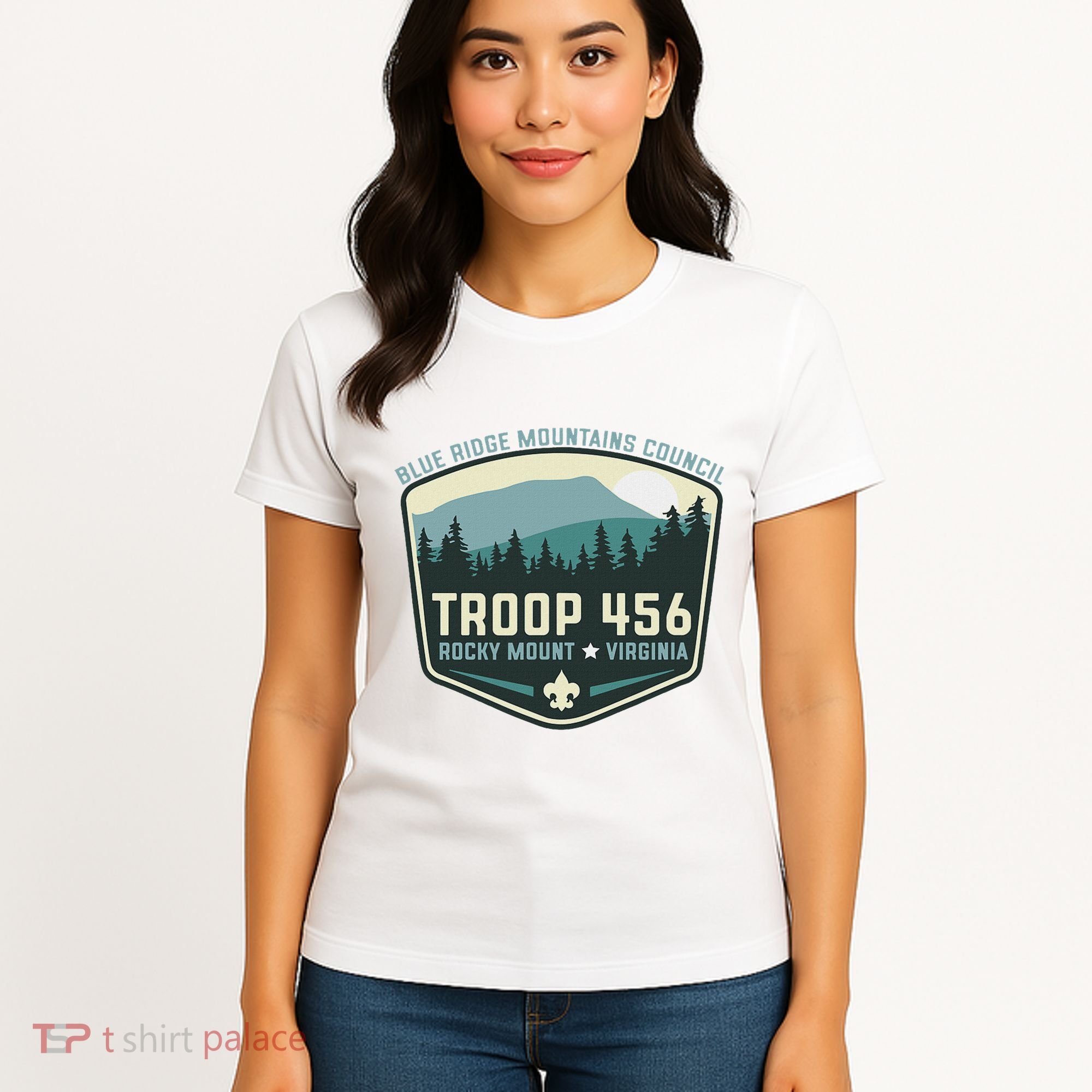 Troop 456 Rocky Mount Logo Class Women's T-Shirt