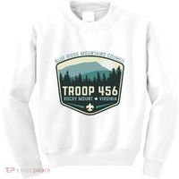 Troop 456 Rocky Mount Logo Class Kids Sweatshirt thumb 0